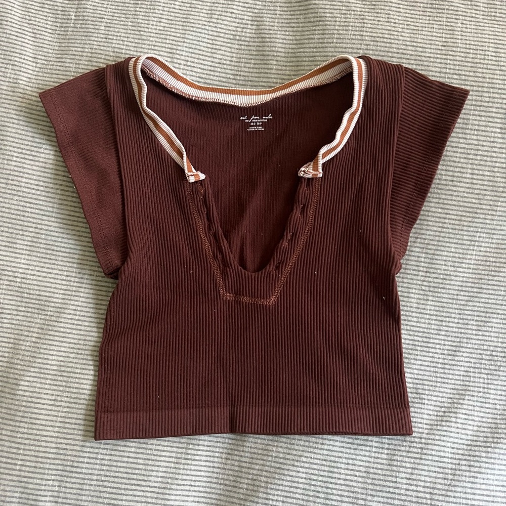 Out from under urban outfitters top